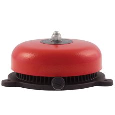 Zvonek SIAD 165 12 V, AC, IP66, 100 dB, M16, červená, 1 tón SIRENA 54200