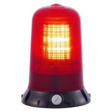 Maják zábleskový ROTALLARM HD X 12/24V, ACDC, IP65, M16, červená, černá 84753