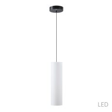 Závěsné LED svítidlo se skleněným stínidlem KUMA S3 64W IP20 DALI 3K černá
