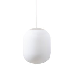 Závěsné LED svítidlo se skleněným stínidlem TANIA P2 HP 59W IP40 DALI 4K bílá