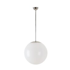 Závěsné LED svítidlo s plastovým stínidlem OSMONT ISIS P3 PE 27W IP40 3K chrom