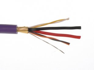 Abbas 0601030420 SUPERBUS AB01 stíněný ka.2x1mm+2x2x0,5