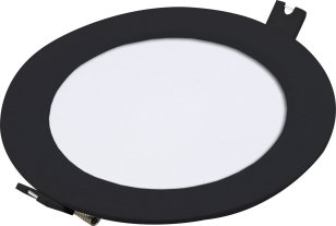 SHAUN2 LED 6W IP20 černá 4000K 420lm RABALUX 71241