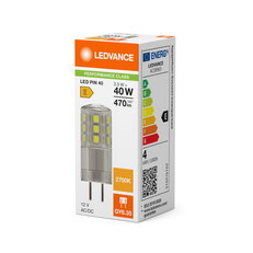 Světelný zdroj LEDVANCE LED PIN 12V P 3.3W 827 Clear GY6.35