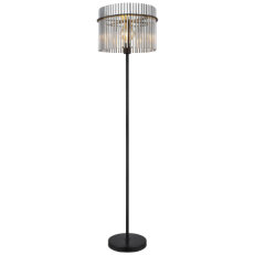 Stojací svítidlo GORLEY černá 1x E27, max. 60W 230V GLOBO 15698S