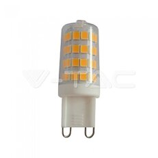 LED Spotlight 3W G9 Plastic 6400K 6pcs/Pack, VT-2243 V-TAC SKU2747
