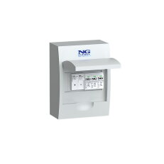 Fotovoltaický rozvaděč SPACEBOX pro 1 string, DC 1000V, IP65 FVE 51 6390.01