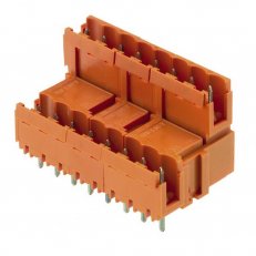 Zásuvný konektor DPS SLD 5.08V/06/180B 3.2SN OR BX WEIDMÜLLER 1726750000
