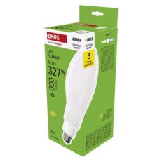 LED žárovka Filament ED90 E27 36 W (327 W) 6 000 lm neutrální bílá EMOS ZF5751