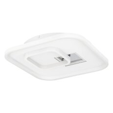 Nástěnné/stropní svítidlo TIRIOLO LED 380X380 bílá/stříbrná 16W IP20 EGLO 901247