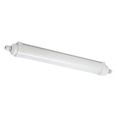 Nástěnné/stropní svítidlo EASY FIX LED L600 šedá/bílá 12W IP65 EGLO 901558