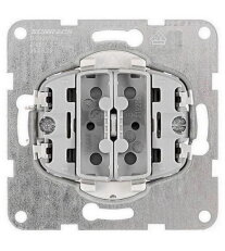 Přístroj přepínače střídavého dvojitý, č.6+6, šroub. svorky SCHRACK EV100114--