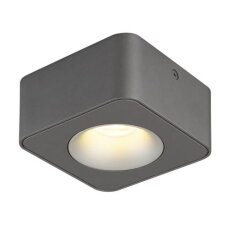 HANGARAU LED reflektor, hliník šedý tmav