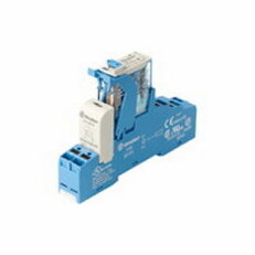 Vazební člen, 1P/10A, 24V DC, LED_OD, Push-in FINDER 4C.P1.9.024.4050