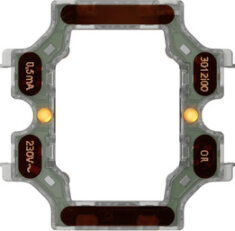 LED osv.prvek 230V~/V3 0,5mA OR sériový Příslušenství GIRA 3793012
