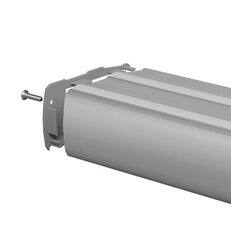 Záslepka KLUŚ STEP-L pro LED hliníkové profily šedá, C28007C02