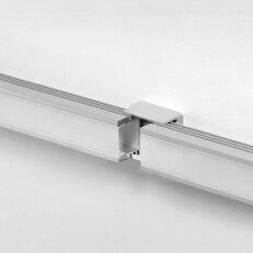 Úchytka KLUŚ PL-PDM pro LED hliníkové profily šedá, C24041C02