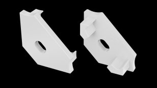 Koncovka profilu EC-PROFIL C WHITE HO (12-0041-00) GREENLUX GXLP1421