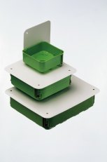 Rozbočovací krabice HWK 1 zelená IP30 SPELSBERG 92800101