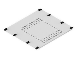 Ochranný kryt CP 2-3 K3, pro 1x KVL3, 500x450mm ETI 001339651