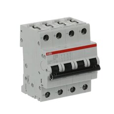 Jistič ABB S204M-Z10UC, 4P, 10A, char. Z, DC: 220/440V DC, AC: 253/440V