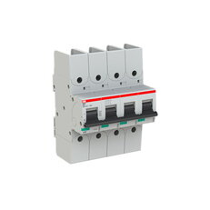 S804S-D50-R jistič 4P char. D 50A pro kabelové oko 50kA ABB 2CCS864002R0501