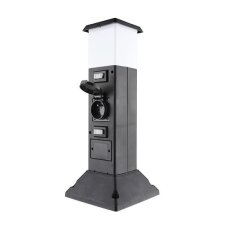 Zahradní sloupek IP44 s LED osvětlením,