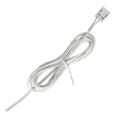 Připojovací konektor jednobarevných LED pásků šíře 10 mm 2 piny délka 2 metry