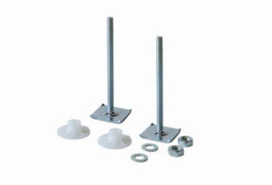 Souprava na upevnění umyvadel přes zeď  M8x120mm KOŇAŘÍK 60408120