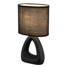 Stolní lampa TRIANGLE černá 1x40W E14  GLOBO 21731S