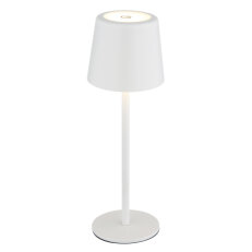 Stolní lampa VANCOUVER bílá matná 1,2W GLOBO 58482W