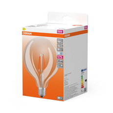 Světelný zdroj OSRAM LED SUPERSTAR PLUS CLASSIC GLOBE FILAMENT 11W 940 Clear E27