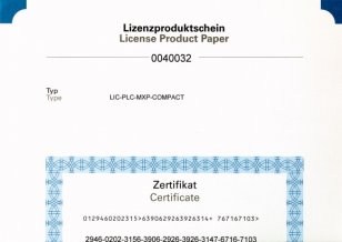 PLC licence Eaton LIC-PLC-MXP-COMPACT pro XV-1-B.., XV-1-D.. 142581