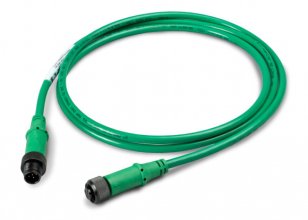 SWD4-3LR5-2S SWD Kruhový kabel s M12 konektory na obou stranách 3m 5-žilový