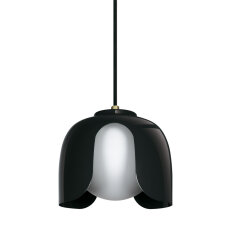 Decor Corolle Pendant E27 Black OSRAM 4058075849105