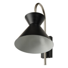 Decor Waist Wall E27 Black OSRAM 4058075846784