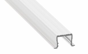 Vestavný hliníkový profil AL-PROFIL AXIN WHITE LACQUERED 1M GREENLUX GXLP1140