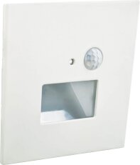 Nástěnné vestavné LED svítidlo JACK PIR linkable White 1,5W CCT 75/120lm