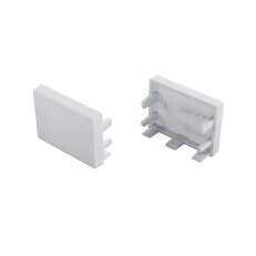Koncovka profilu EC-PROFIL ALBA WHITE GREENLUX GXLP2480