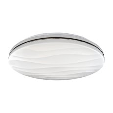 Plafoniera KLARA LED C 25W NW IP44 bílá  03593