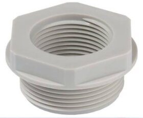 Redukce KRM M40X1,5/M25X1,5 40/25 PA LGY zmenšovací WISKA 10063587