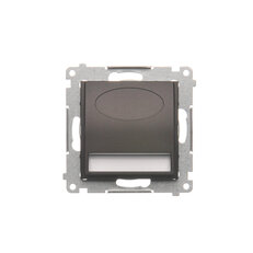 LED osvětlení (přístroj) 230V,1.1 W, 5900 K, hnědá matná metalizované DOSA.01/46