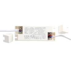 Stmívatelný driver Triac 20W, PF 0,9, vý