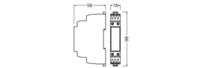 REPEATER DALI-2 RAIL MOUNTING RAIL MOUNTING LEDVANCE 4099854709111