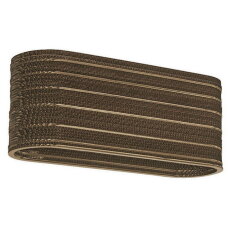 Decor Cardboard Oval Ceiling 3XE27 Brown OSRAM 4099854453212