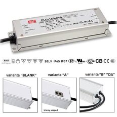 Stmívatelný napěťový zdroj 150W 24V MEAN WELL ELG-150-24D2-3Y