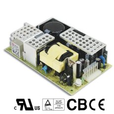 Spínaný zdroj otevřený 3CH 66W, 5V/12V/24V MEAN WELL RPT-65G