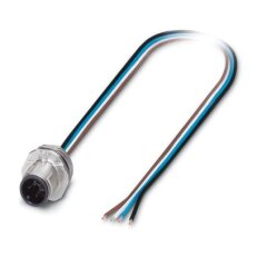 Přístrojový konektor zpředu stěny SACC-E-MS-4P-M16/0,5 SCO VE10 1286352