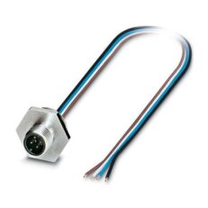 Přístrojový konektor zpředu stěny SACC-E-M12MS-8CON-M20/0,5X 1238772