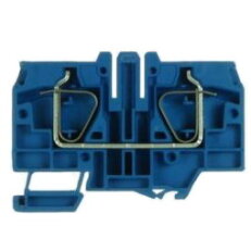 Řadová svorka pružinová HMM.16 modrá (Ex) MOREK HI340